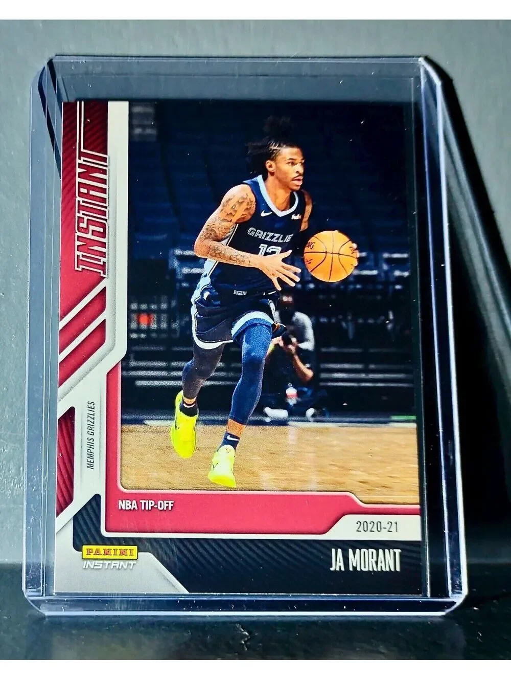 Ja Morant 2020-21 Panini NBA Tip-Off #18 Basketball Card 1 of 617